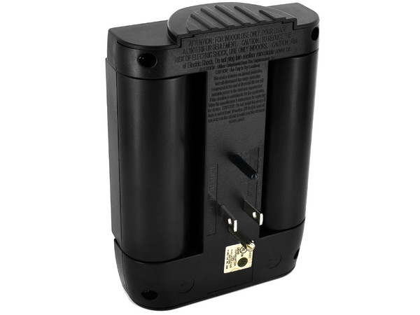 Protector contra sobrecargas con  6 tomacorrientes giratorios 