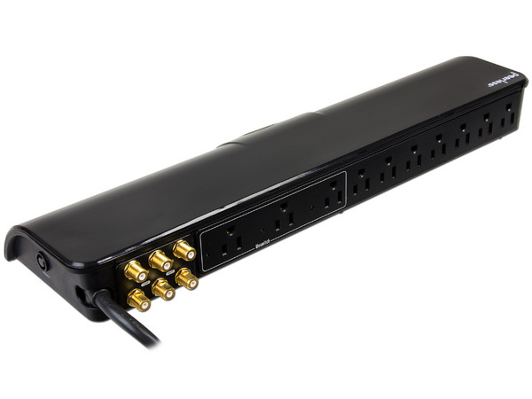 Protector contra sobrecargas Peerless PVP4000-PL10-S1, ahorrador de energía con filtro de ruido
