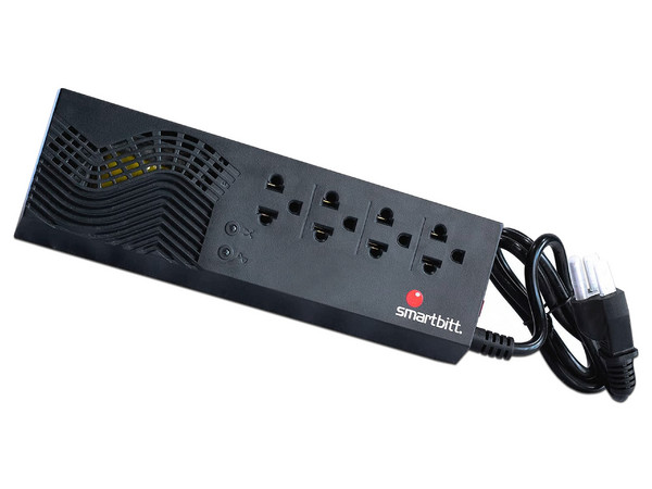 Regulador Smartbitt 1200VA/600W con 4 contactos.