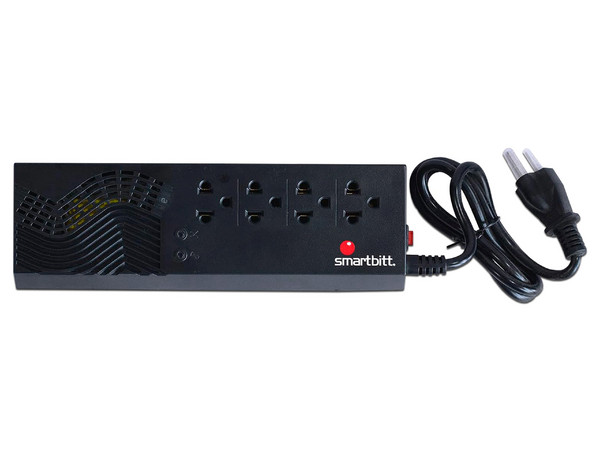 Regulador Smartbitt 1200VA/600W con 4 contactos.
