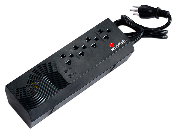 Regulador Smartbitt 1200VA/600W con 4 contactos.