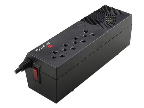 Regulador Smartbitt 1200VA/600W con 4 contactos.