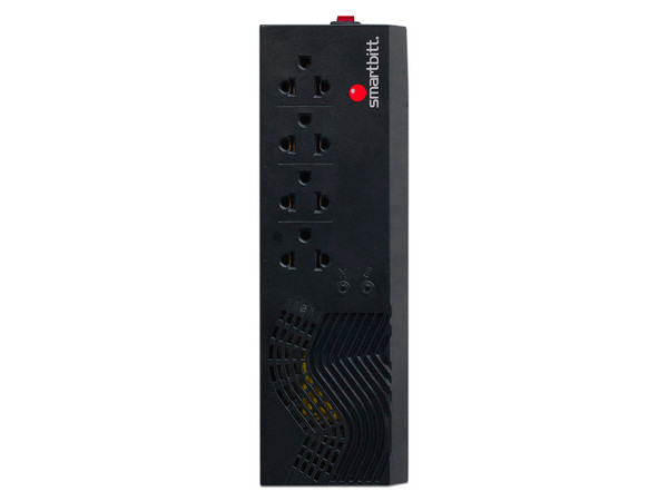 Regulador Smartbitt 1200VA/600W con 4 contactos.