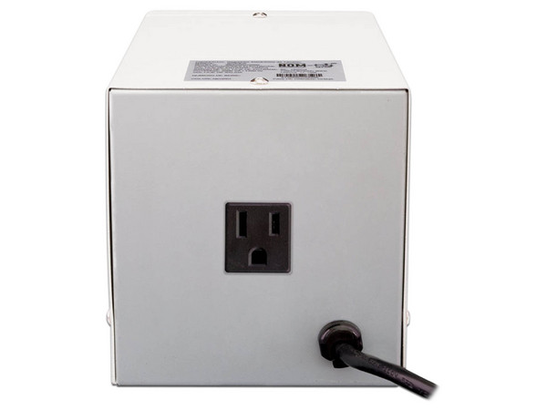 Regulador Para Linea Blanca Smartbitt SBAVRC2500, 2500 VA, 1500 W, 1 Salida, Color Gris.
