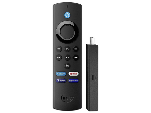 Reproductor de Streaming Amazon Fire TV Stick Lite con Asistente de Voz Alexa, Resolución 1920 x 1080, Wi-Fi 5, HDMI.