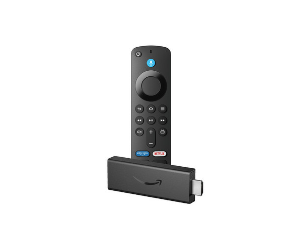 Reproductor de Streaming Amazon Fire TV Stick HD, Alexa Voice Remote, Control de Hogar, HDMI 2.0, Wi-Fi. Color Negro.