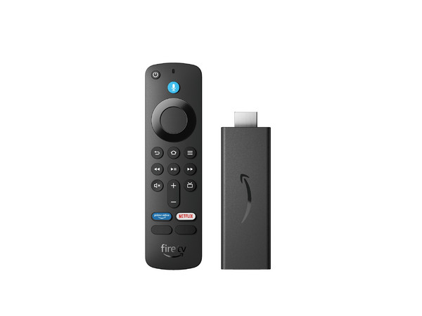 Reproductor de Streaming Amazon Fire TV Stick HD, Alexa Voice Remote, Control de Hogar, HDMI 2.0, Wi-Fi. Color Negro.