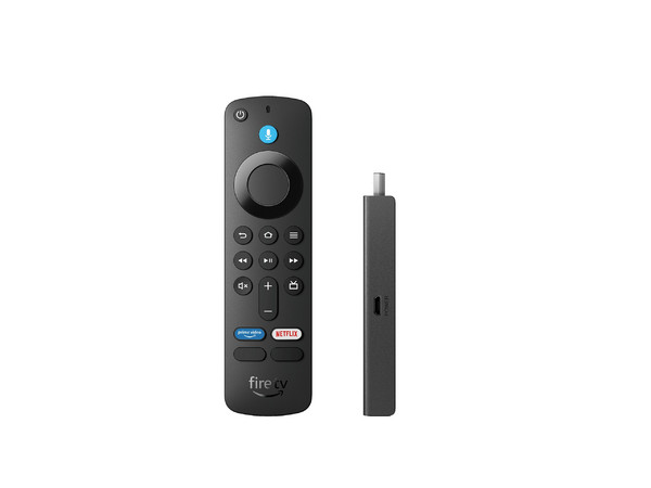Reproductor de Streaming Amazon Fire TV Stick HD, Alexa Voice Remote, Control de Hogar, HDMI 2.0, Wi-Fi. Color Negro.