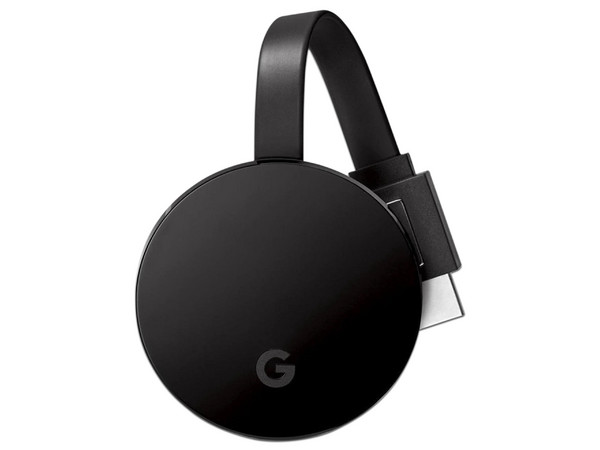 Google Chromecast Ultra, 4K, HDMI (dispositivo de transmisión de contenido multimedia), Bulk.