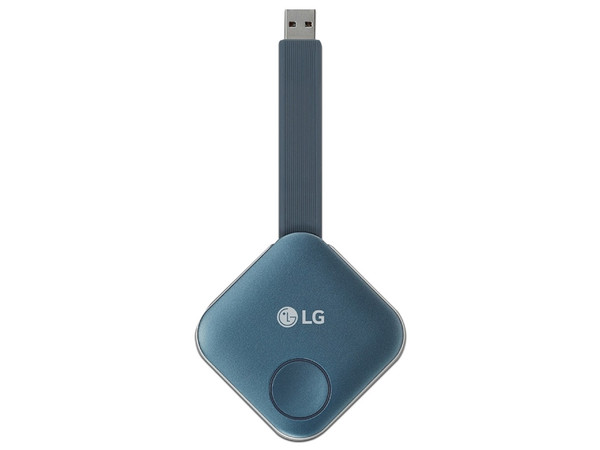 Sistema para compartir pantalla LG One Quick Share a través de LG webOS Signage, H.264, USB, WiFi.