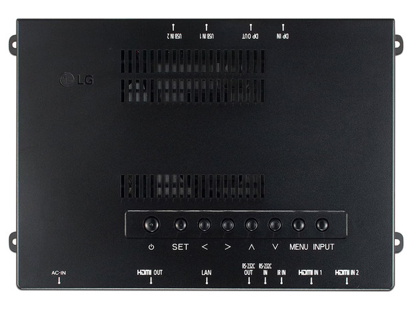 Reproductor Inteligente de Señalización LG WP601-B, HDMI, USB, Sistema WebOs 6.0. Color Negro.