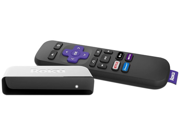 Reproductor de Streaming Roku Premiere 3920RW-SW, Ultra HD 4K, HDR, Wi-Fi, HDMI.