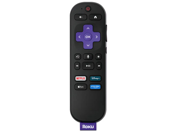 Reproductor de Streaming Multimedia Roku Stick+, HDMI, 4K UHD. Color Negro.