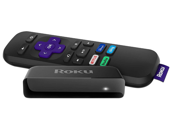 Reproductor de Streaming Multimedia Roku Premiere, HDMI, 4K UHD.