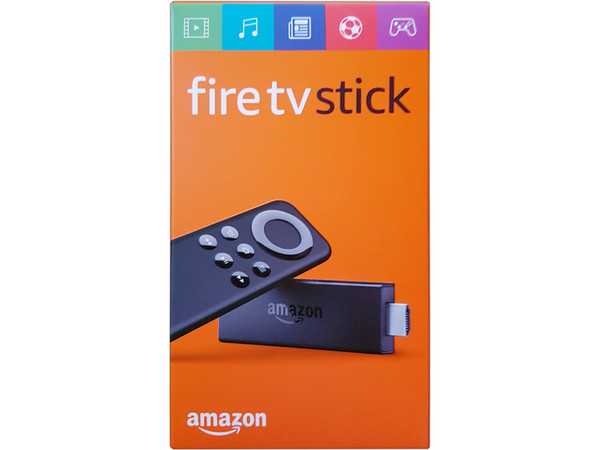 Amazon Fire TV Stick 2da Generación con control remoto dispositivo de transmisión de contenido multimedia). Color Negro.