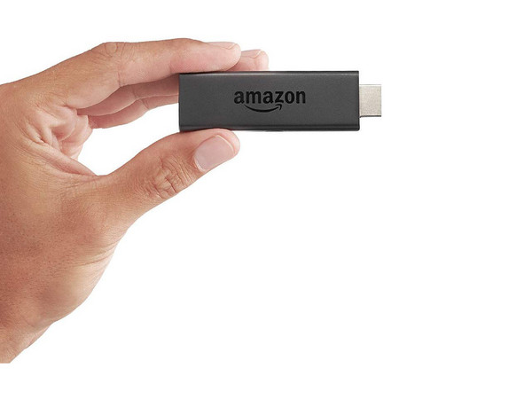 Amazon Fire TV Stick 2da Generación con control remoto dispositivo de transmisión de contenido multimedia). Color Negro.
