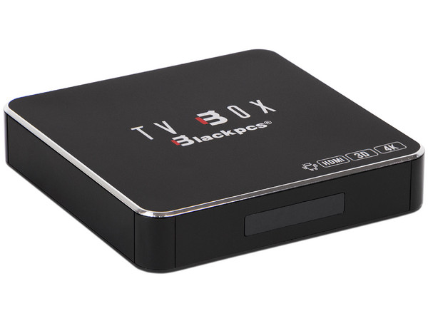 TV Box Blackpcs con Android 7.1, Memoria RAM de 1GB, Almacenamiento 8GB, (Convierte tu TV convencional en Smart TV).