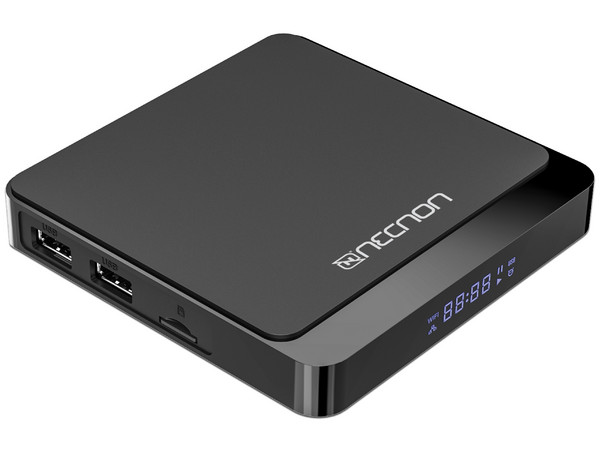 TV Box Necnon 4K con Android 7.1, Memoria RAM de 1GB, Almacenamiento 8GB (Convierte tu TV convencional en Smart TV).