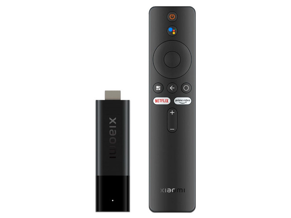 Dispositivo de Transmisión Multimedia Xiaomi Mi TV Stick, Android TV 11, 4K, Control Remoto con Google Assistant.