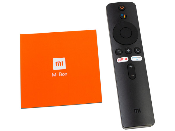 Reproductor de Streaming multimedia Xiaomi Mi Box S,
Soporta Resolución de hasta 4K, HDR,
Asistente de Google, Chromecast,
 Wireless AC (Wi-Fi 5), Bluetooth,
Sistema Operativo Android TV