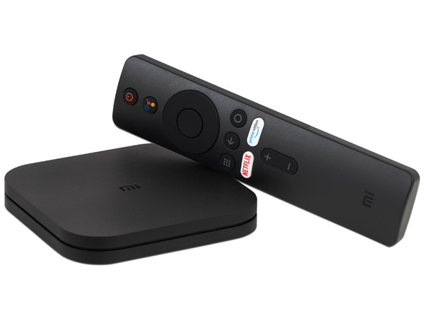 Reproductor de Streaming multimedia Xiaomi Mi Box S,
Soporta Resolución de hasta 4K, HDR,
Asistente de Google, Chromecast,
 Wireless AC (Wi-Fi 5), Bluetooth,
Sistema Operativo Android TV