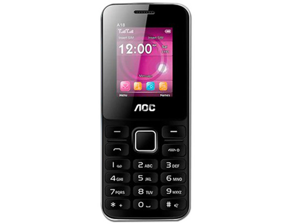 Celular AOC A17 Essential, Doble Sim, Micro SD, Micro Usb, Whatsapp, Blanco.