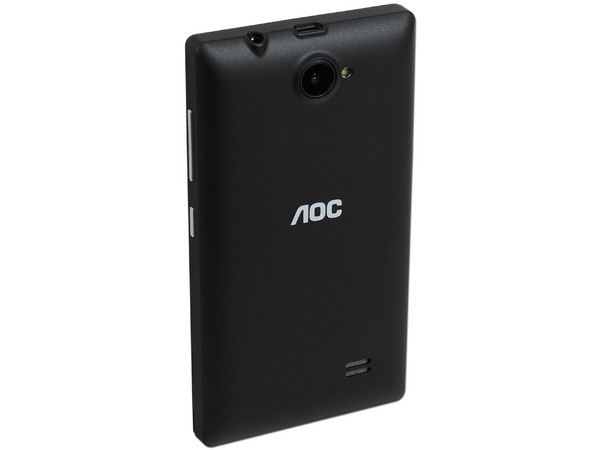 Smartphone AOC E40 Black con Pantalla IPS Capacitiva 4 Touch de 4.0