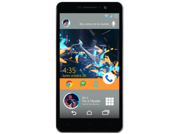 Smartphone AOC P55 Premium con Pantalla Full HD IPS Touch de 5.5
