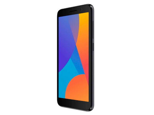 Smartphone Alcatel 1:
Procesador Quad Core (1.3 GHz),
Memoria RAM de 1GB, Almacenamiento de 16GB,
Pantalla LED Multi Touch de 5