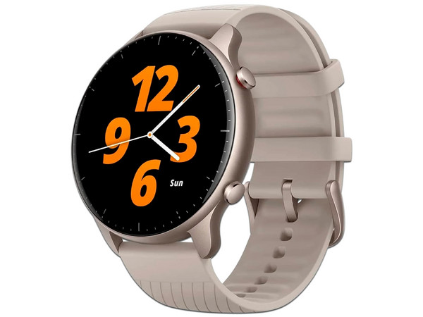 Smartwatch Amazfit GTR 2, Compatible con iOS y Android, Bluetooth 5.0, Wi-Fi, Color Gris.