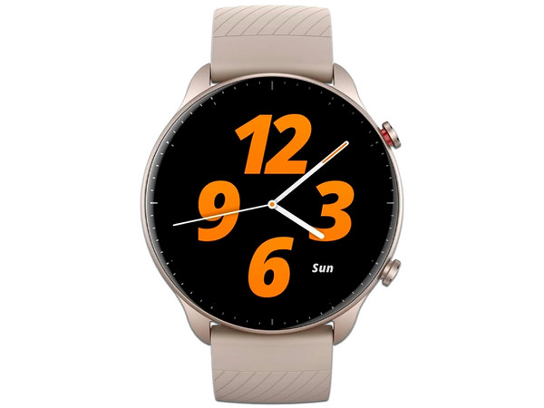 Smartwatch Amazfit GTR 2, Compatible con iOS y Android, Bluetooth 5.0, Wi-Fi, Color Gris.