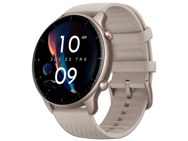 Smartwatch Amazfit GTR 2, Compatible con iOS y Android, Bluetooth 5.0, Wi-Fi, Color Gris.