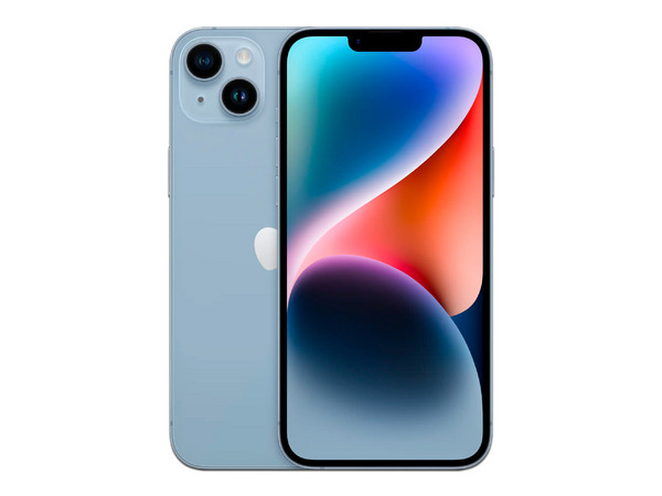 Smartphone Apple iPhone 14 Plus: Procesador Apple Chip A15 Bionic, Almacenamiento De 128GB, Pantalla Super Retina XDR Oled De 6.68