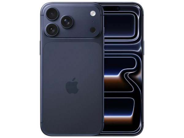 Smartphone Apple IPhone 17 Pro Max:
Procesador Chip A19 Pro, 
Almacenamiento de 512GB, 
Pantalla Super Retina XDR OLED de 6.9
