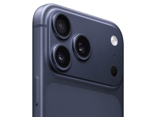 Smartphone Apple IPhone 17 Pro Max:
Procesador Chip A19 Pro, 
Almacenamiento de 512GB, 
Pantalla Super Retina XDR OLED de 6.9