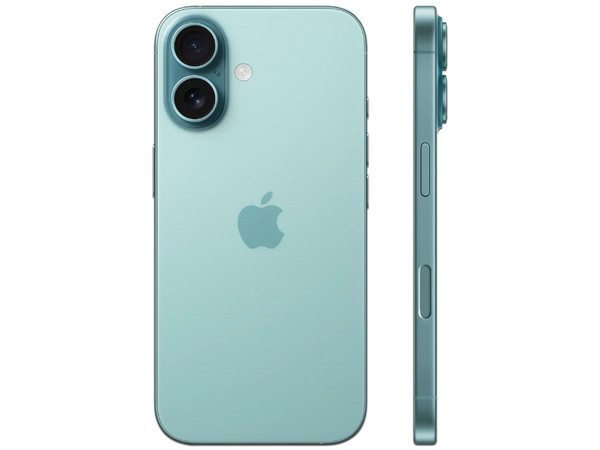 iPhone 16: 
Procesador Apple Chip A18, 
Almacenamiento de 128GB, 
Pantalla Super Retina XDR de 6.1
