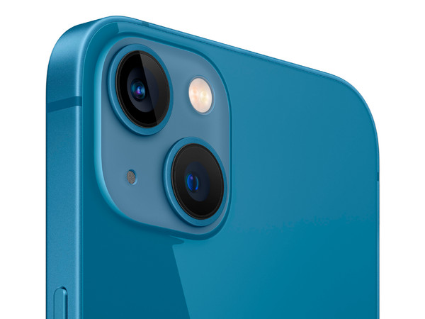 Smartphone Apple iPhone 13:
Procesador Chip Apple A15 Bionic Neural Engine,
Almacenamiento de 128GB,
Pantalla Super Retina XDR de 6.1