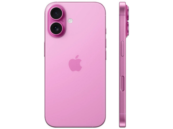 iPhone 16: 
Procesador Chip A18, 
Almacenamiento de 128GB, 
Pantalla Super Retina XDR de 6.1