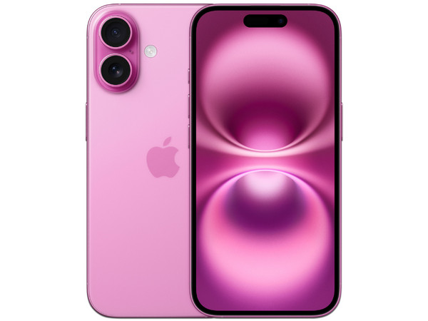 iPhone 16: 
Procesador Chip A18, 
Almacenamiento de 128GB, 
Pantalla Super Retina XDR de 6.1
