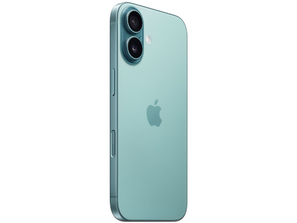 iPhone 16: 
Procesador Chip A18, 
Almacenamiento de 128GB, 
Pantalla Super Retina XDR de 6.1