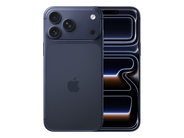 Smartphone Apple IPhone 17 Pro Max:
Procesador Chip A19 Pro, 
Almacenamiento de 256GB, 
Pantalla Super Retina XDR OLED de 6.9