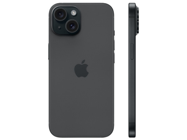 Smartphone Apple iPhone 15: 
Procesador Apple Chip A16 Bionic, 
Almacenamiento de 128GB, 
Pantalla Super Retina XDR de 6.1