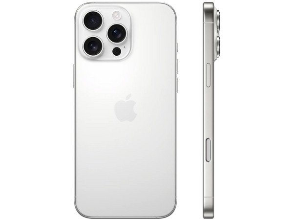 Smartphone Apple iPhone 16 Pro Max: 
Procesador Apple Chip A18 Pro, 
Almacenamiento de 256GB, 
Pantalla Super Retina XDR de 6.9