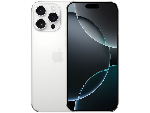 Smartphone Apple iPhone 16 Pro Max: 
Procesador Apple Chip A18 Pro, 
Almacenamiento de 256GB, 
Pantalla Super Retina XDR de 6.9