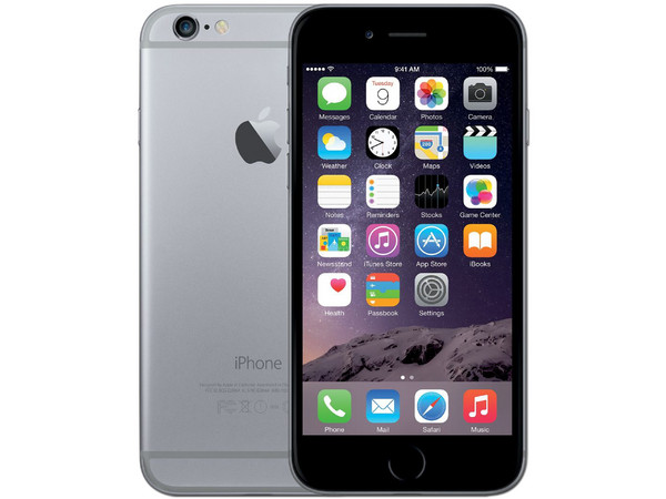 iPhone 6: Procesador Apple A8, coprocesador de movimiento M8,
Memoria RAM de 1GB, Almacenamiento interno 16GB,
Pantalla retina de 4.7
