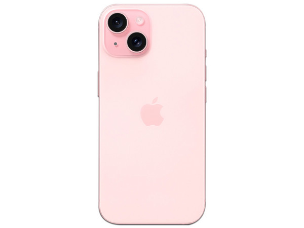 Smartphone Apple iPhone 15: 
Procesador Chip Apple A16 Bionic Neural Engine, 
Almacenamiento de 256GB, 
Pantalla Super Retina XDR de 6.1