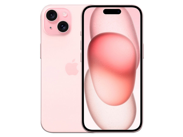 Smartphone Apple iPhone 15: 
Procesador Chip Apple A16 Bionic Neural Engine, 
Almacenamiento de 256GB, 
Pantalla Super Retina XDR de 6.1