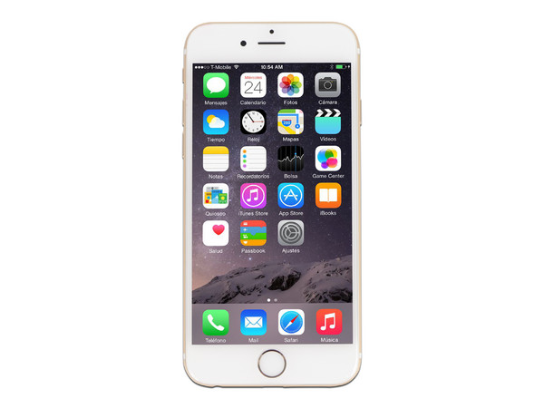 Smartphone Apple iPhone 6:
Procesador A8 (1.4 GHz),
Almacenamiento de 64GB,
Pantalla retina de 4.7