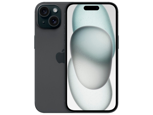 Smartphone Apple iPhone 15: 
Procesador Apple Chip A16 Bionic, 
Almacenamiento de 256GB, 
Pantalla Super Retina XDR de 6.1
