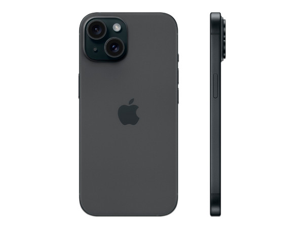 Smartphone Apple iPhone 15: 
Procesador Apple Chip A16 Bionic, 
Almacenamiento de 256GB, 
Pantalla Super Retina XDR de 6.1